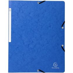 Carpeta clasificadora exacompta a4 azul