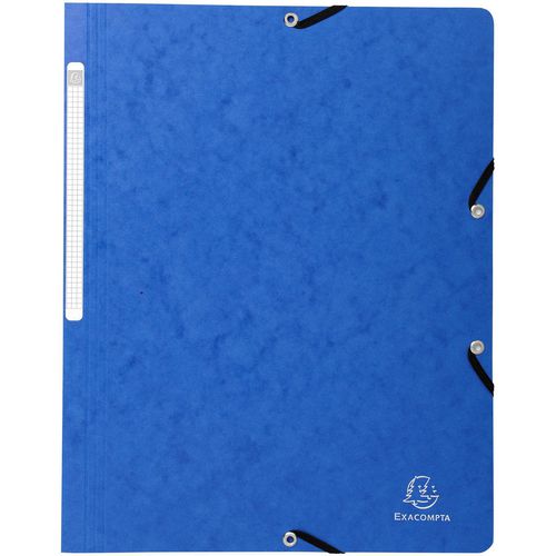 Cartella di classificazione exacompta a4 blu