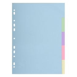 Blanco tabbladen exacompta multikleur