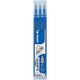 Ricarica roller pilot frixion 0,4 mm blu confezione 3 pezzi