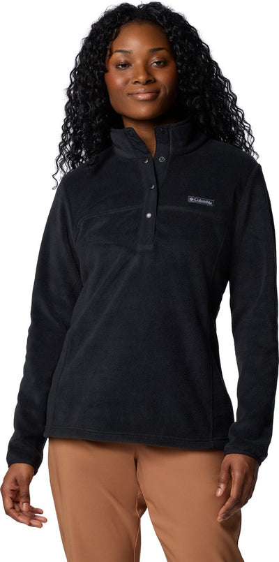 Columbia benton springs™ 1 2 snap pull over ii women's outdoor vest - black