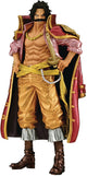 Banpresto co., ltd. one piece - king of artist - gol d. roger statue 23cm