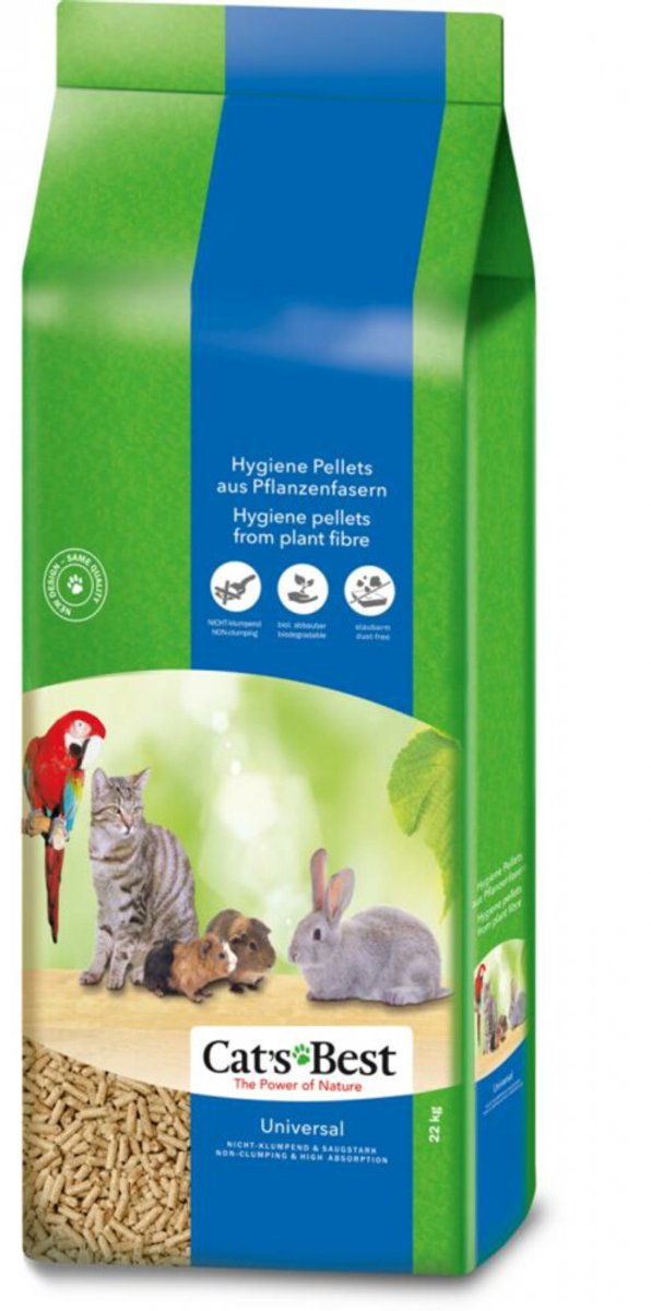 Cat's best cats best universal 40 litros 22 kg