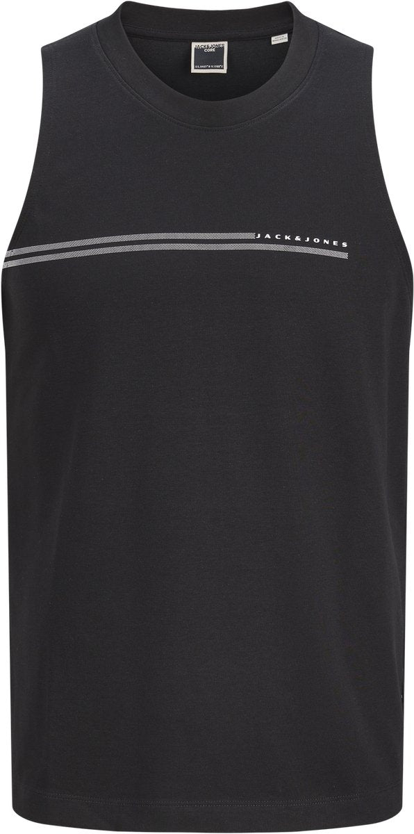 Jack Jones Jack Jones Core - T-shirt da uomo senza maniche con marchio JCOFUSION Chest