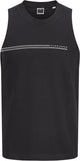 Jack Jones Jack Jones Core - T-shirt da uomo senza maniche con marchio JCOFUSION Chest