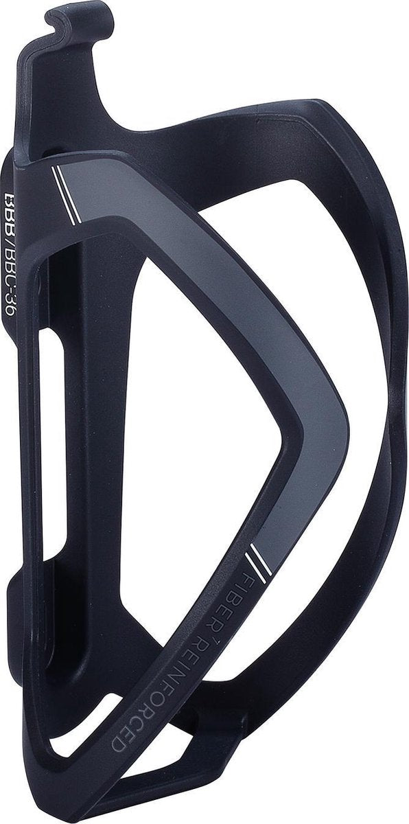 Bbb cycling bidonhouder racefiets, mountainbike - composiet - drinkbushouder mat zwart - flexcage bbc-36