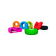 Set paraurti Rotor 2inpower protezione pedivella arancione