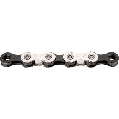 KMC X11 Cadena de bicicletas 114 Sizels Silver Black