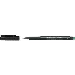 Pennarello permanente ohp faber-castell 0,4 mm nero