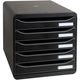 Cassettiera exacompta 309714d nera