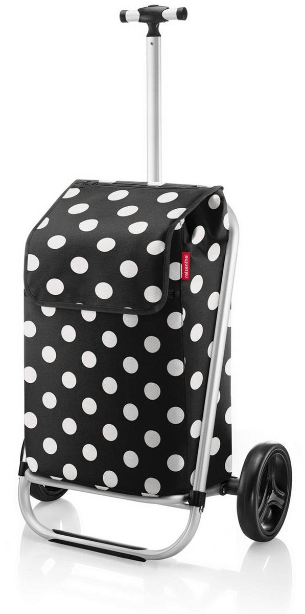 Carrello spesa Reisenthel carrello spesa - 45 l - puntini bianchi