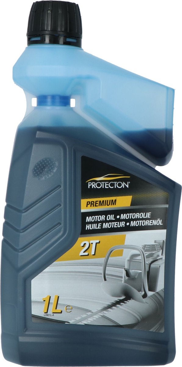 Olio motore Protecton 2t - semisintetico - per motori 2 tempi raffreddati ad aria - api tc jaso fd - 1 litro