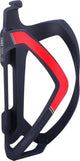 Bbb cycling bidonhouder racefiets, mountainbike - composiet - drinkbushouder zwart rood - flexcage bbc-36