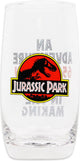Half moon bay jurassic park - vaso - transparente con estampado - 450ml