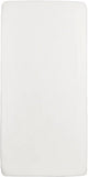 Meyco baby uni fitted crib sheet - white - 40x80cm