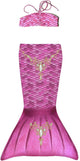 Sirene Kuaki - set principessa per bambini - 2xs - 4 anni