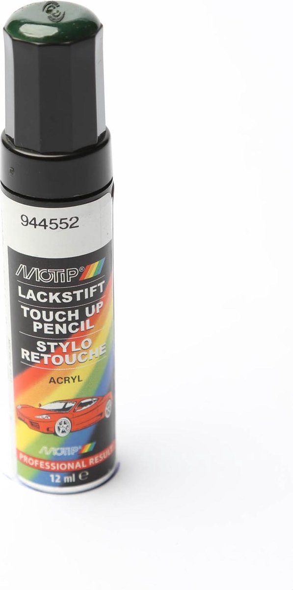 Motip 944552 - penna per vernice per auto - verde - 12 ml