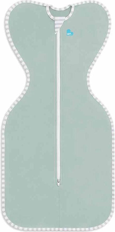 Love to dream ™ baby sleeping bag swaddle up™ - swaddling - baby 3-6 months - 6-8.5 kg - summer - 0.2 tog - olive green