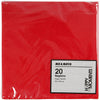 Servilletas Creativ Company, medidas 40x40 cm, 60 gr, rojo vino, 20 piezas 1 caja