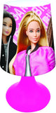 Lexibook mini lámpara de cabecera veilleuse sin hilo barbie