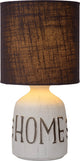 Lucide cosby - tafellamp - ø 16,5 cm - 1xe14 - wit - japandi
