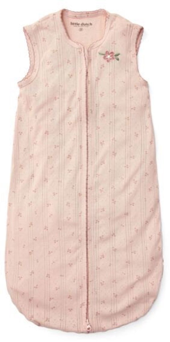 Little dutch slaapzak zomer – roze – maat 90 cm – essentials