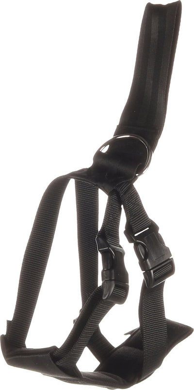 Flamingo dog harness - 25 x 17.5 x 12 - black