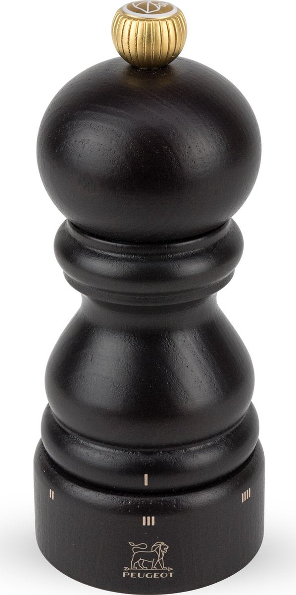 Peugeot paris salt mill 12cm - chocolate - u'select
