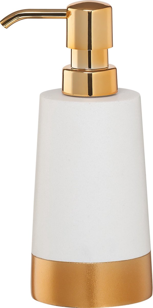Sealskin lucido - dispenser sapone - 250 ml da appoggio - oro