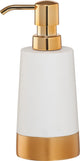 Sealskin lucido - dispenser sapone - 250 ml da appoggio - oro