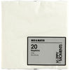 Servilletas Creativ Company, medidas 33x33 cm, blancas, 20 piezas 1 caja