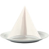 Servilletas Creativ Company, medidas 33x33 cm, blancas, 20 piezas 1 caja