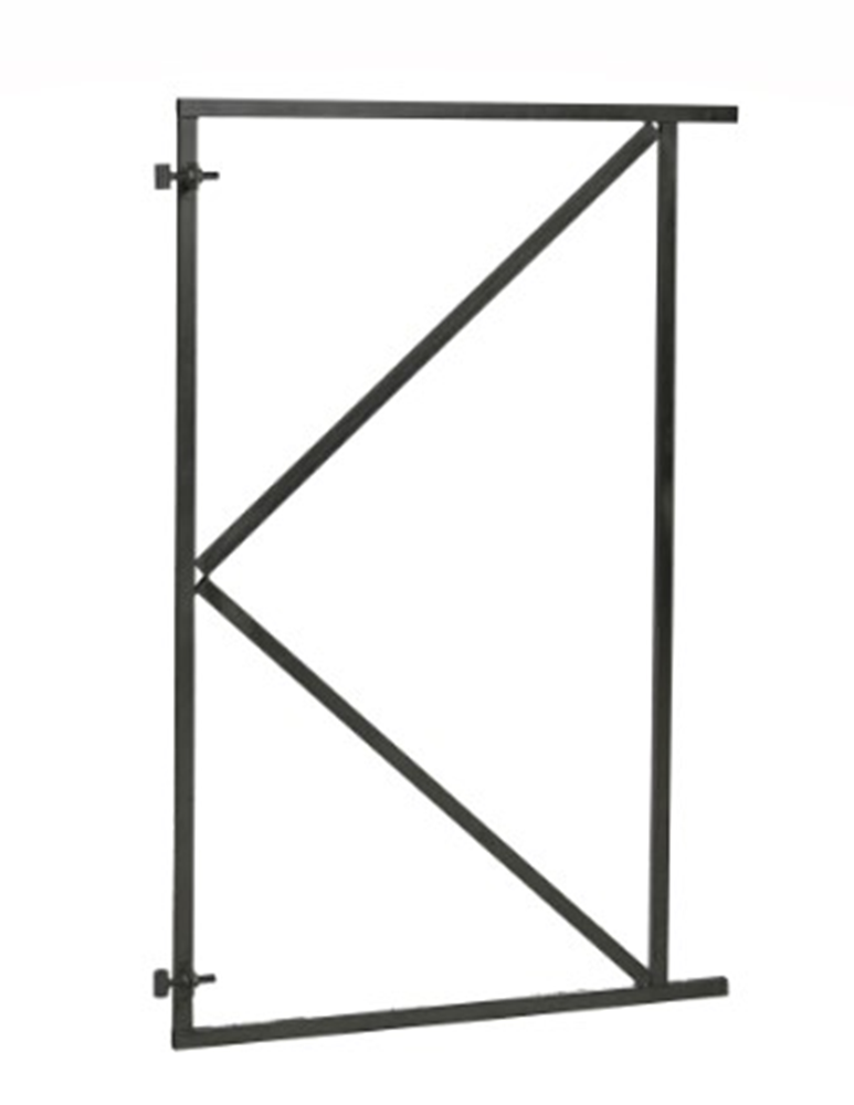 Marco de puerta Waelbers 80x150, galvanizado en caliente (fv) 1,8 mm - 1 pieza(s) - 599011.99