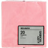 Servilletas Creativ Company, medidas 33x33 cm, rojo claro, 20 piezas 1 caja