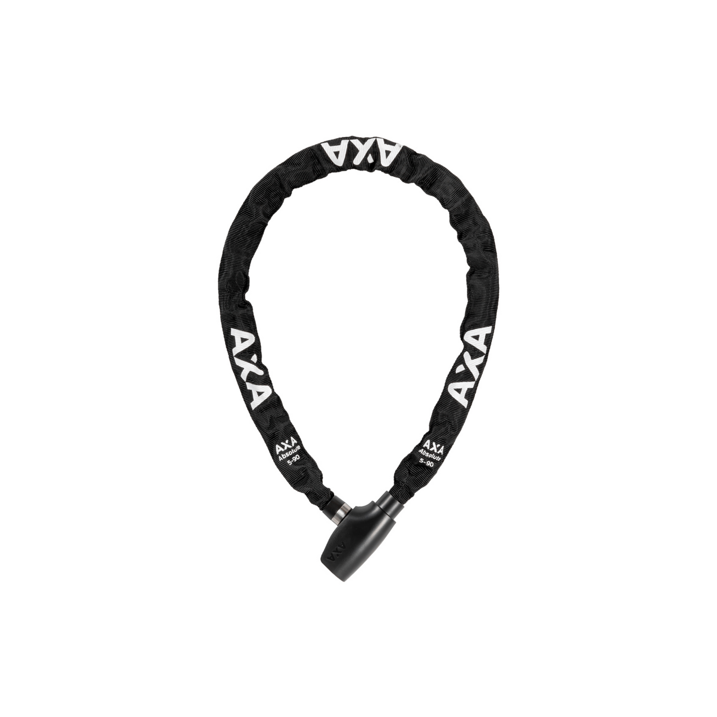 Blocco catena assoluta 900 x 5 mm nero