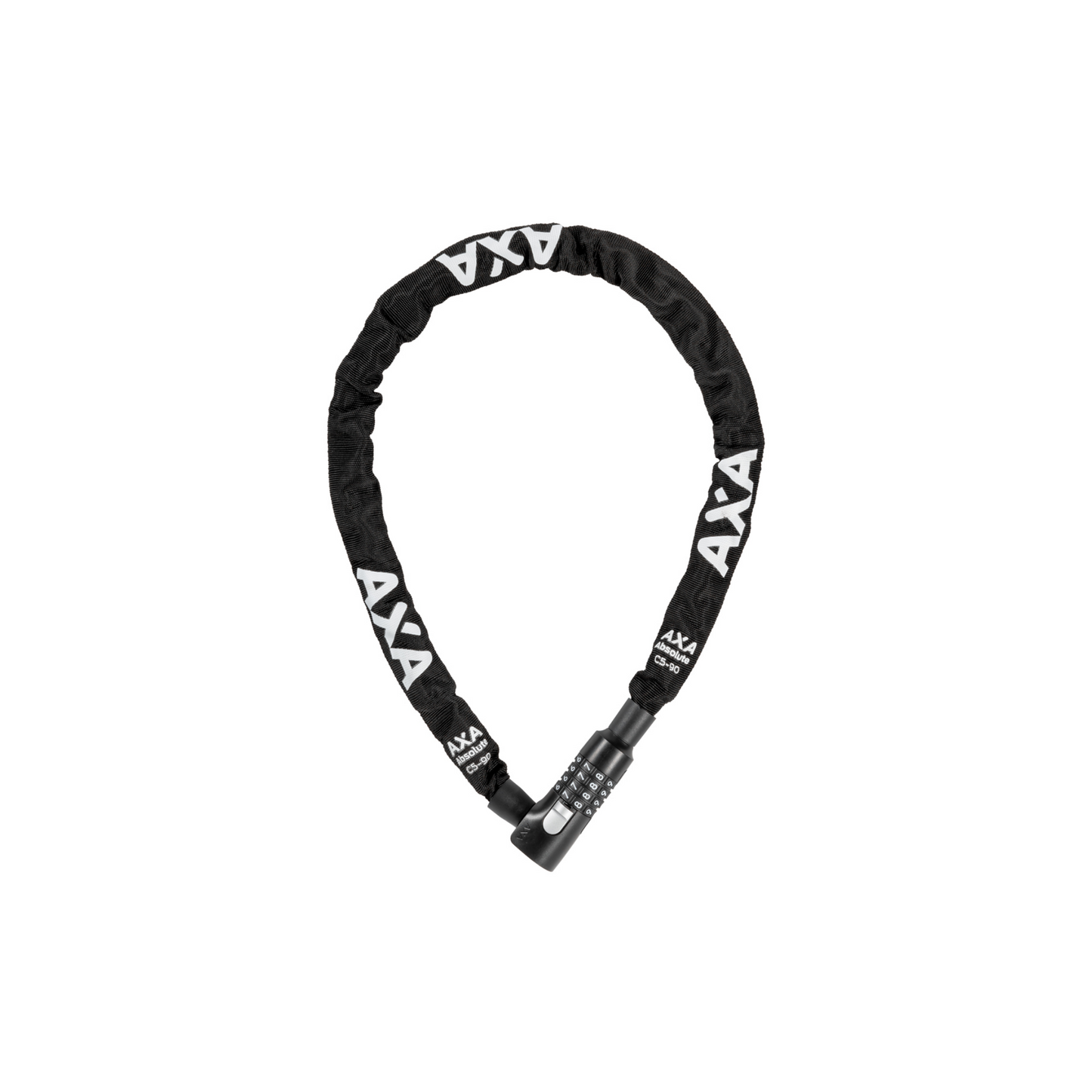 Blocco catena axa assoluta c5-90cm codelot nero