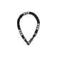 Blocco catena axa assoluta c5-90cm codelot nero