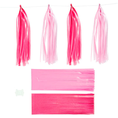 Nappe aziendali Creativ, misura 12x35 cm, rosa, rosso chiaro, 12 pezzi 1 scatola