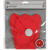 Fiori di carta Creative Company, d 15+25 cm, 230 gr, rosso, 2 pezzi 1 scatola
