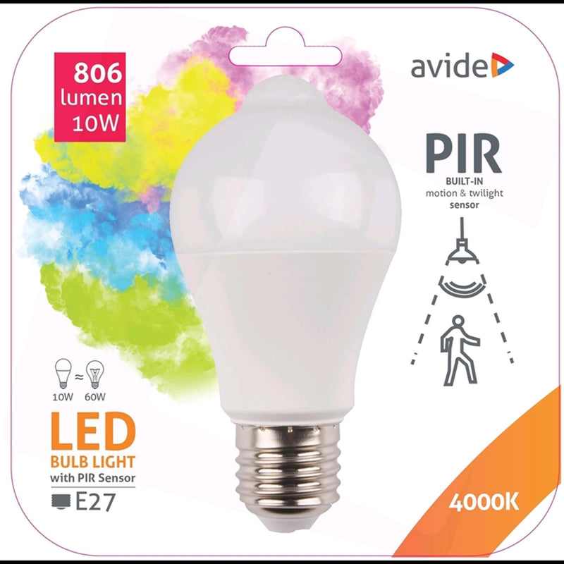 Avide sensore di movimento LED intelligente da 806 lm