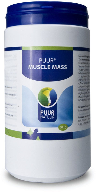 Natura pura Massa muscolare pura (costruzione muscolare) Cat del cane