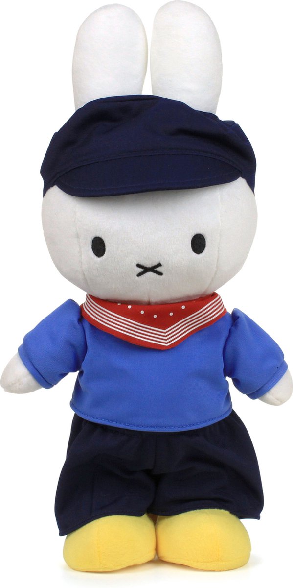 Miffy contadino - peluche - 24 cm