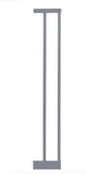 Munchkin Lindam - estensione professionale del cancello con bloccaggio a pressione 14 cm - argento