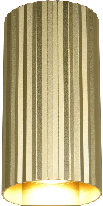 Trio soka - lámpara de pared - oro - excl. 2x gu10 5 w - iluminación arriba y abajo - montaje en pared