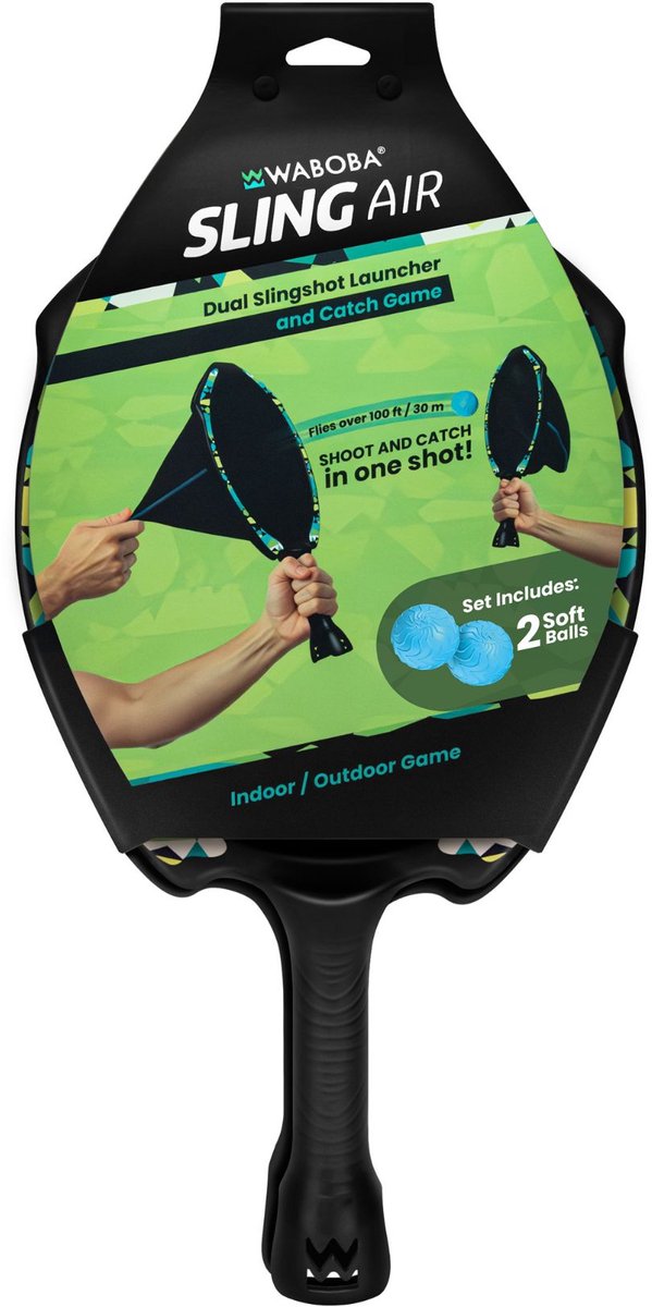 Slingair Waboba - gioco di lancio e cattura - adatto per interni ed esterni