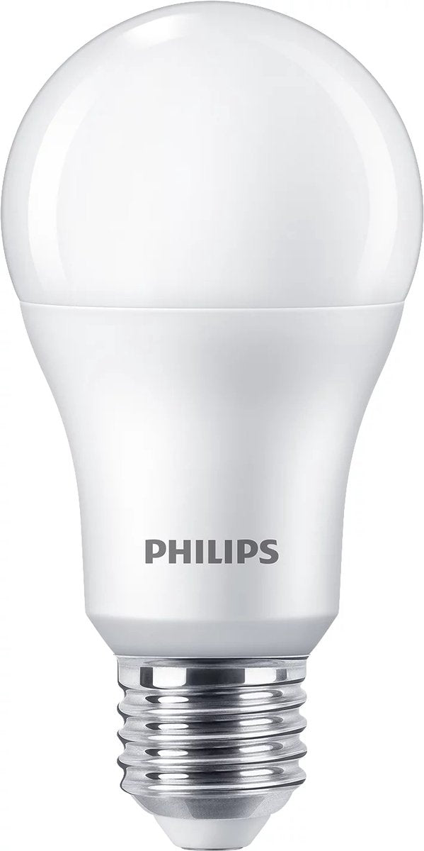 Philips led lamp mat - 100 w - e27 - warmwit licht - 6 stuks