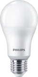 Philips led lamp mat - 100 w - e27 - warmwit licht - 6 stuks