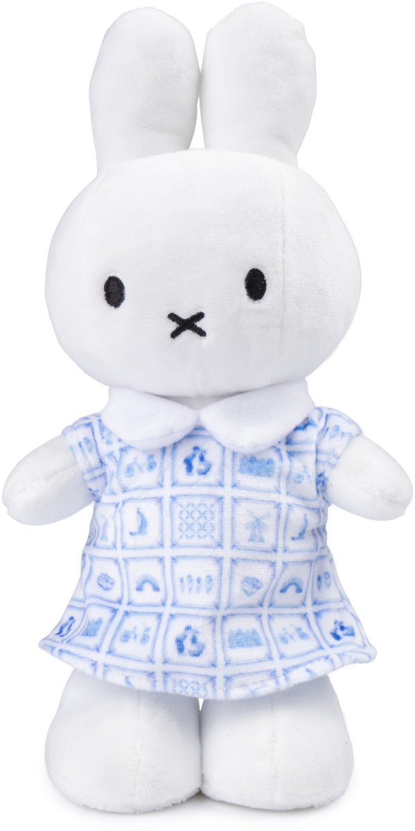 Giocattoli bon ton Miffy - vestito blu delft - 24 cm - 9,5