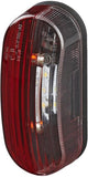 Proplus breedtelicht - led - rood wit - rechts - 98 x 42 mm - 12v