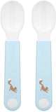 Mepal mio cucchiaio da pratica Little Dutch - set da 2 - buona presa - stoviglie per bambini - amici della foresta